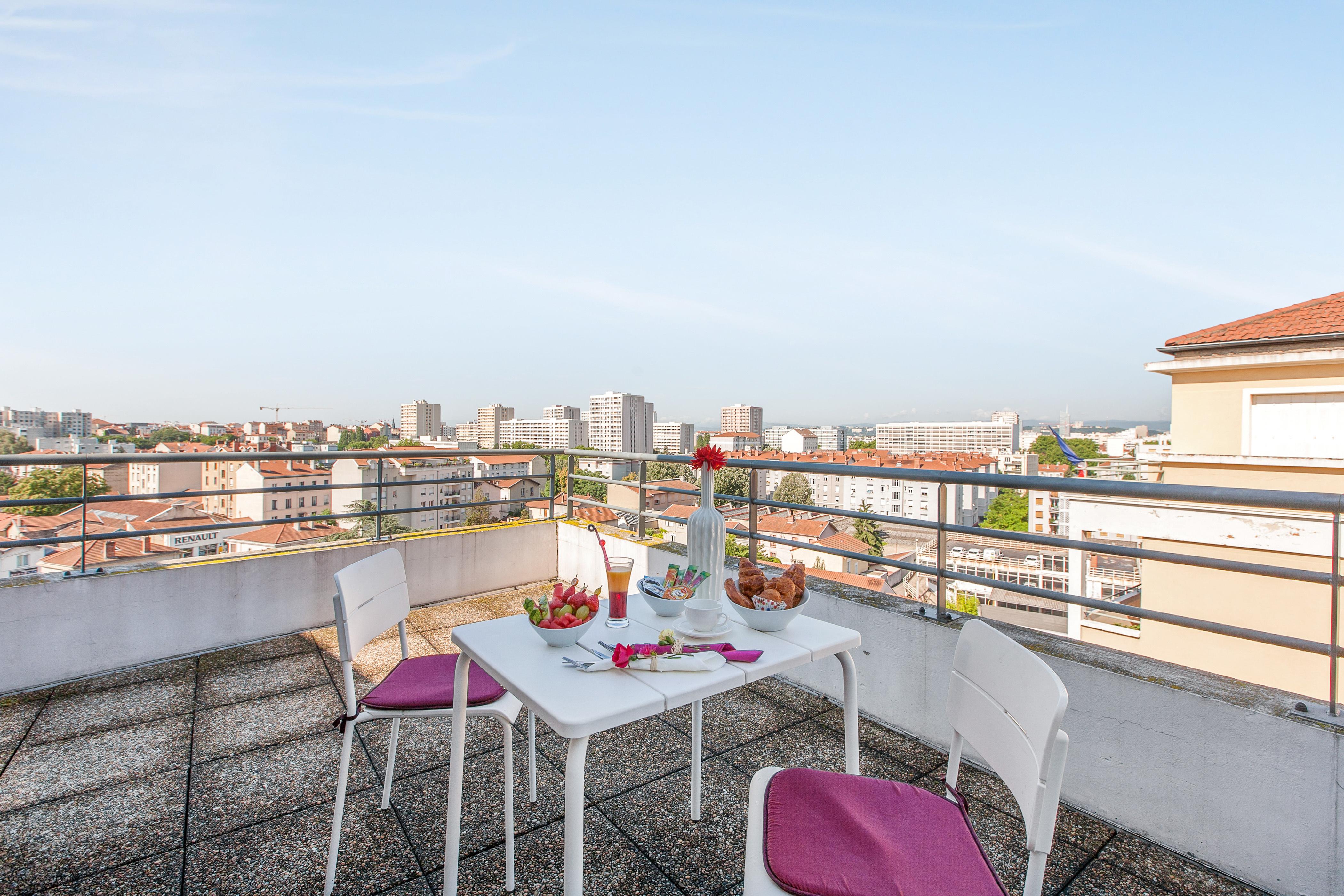Appart'City Classic Lyon Villeurbanne Bagian luar foto