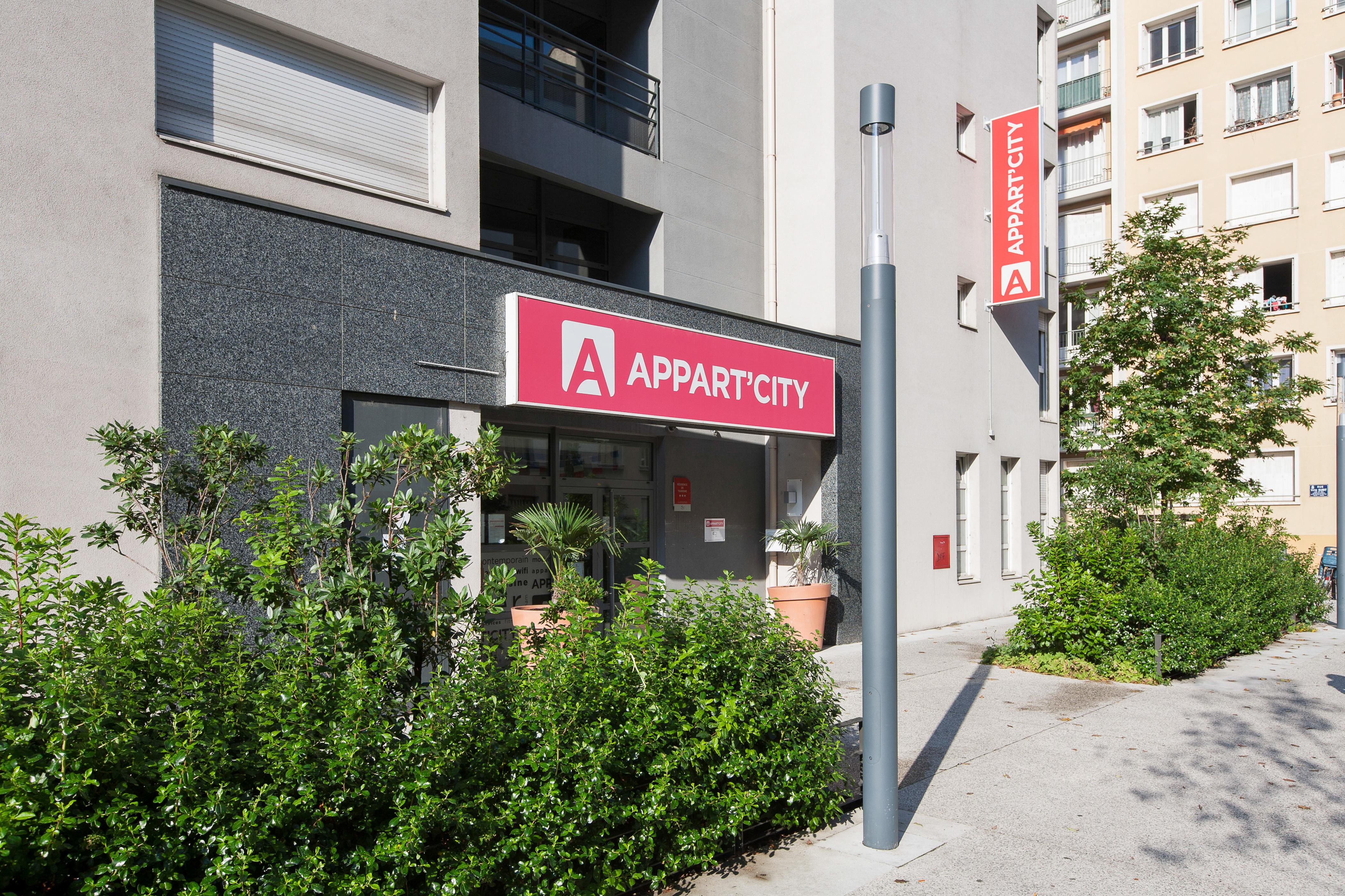 Appart'City Classic Lyon Villeurbanne Bagian luar foto